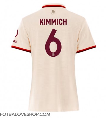 Bayern Munich Joshua Kimmich #6 Dámské Alternativní Dres 2024-25 Krátký Rukáv