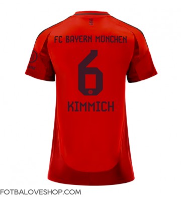 Bayern Munich Joshua Kimmich #6 Dámské Domácí Dres 2024-25 Krátký Rukáv