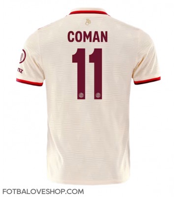 Bayern Munich Kingsley Coman #11 Alternativní Dres 2024-25 Krátký Rukáv