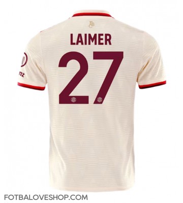 Bayern Munich Konrad Laimer #27 Alternativní Dres 2024-25 Krátký Rukáv