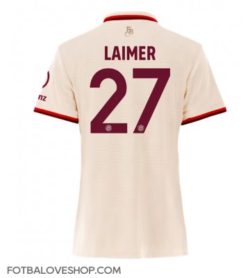 Bayern Munich Konrad Laimer #27 Dámské Alternativní Dres 2024-25 Krátký Rukáv