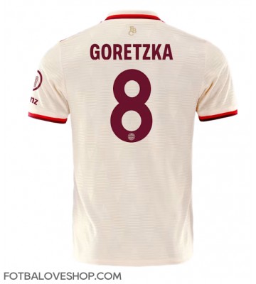 Bayern Munich Leon Goretzka #8 Alternativní Dres 2024-25 Krátký Rukáv