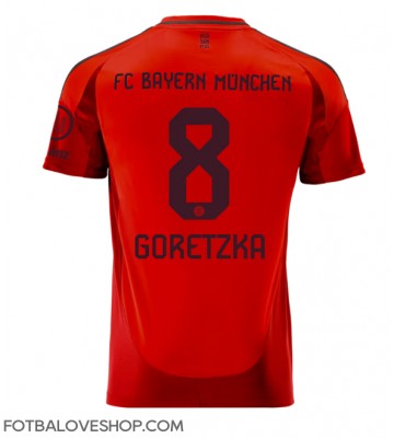 Bayern Munich Leon Goretzka #8 Domácí Dres 2024-25 Krátký Rukáv