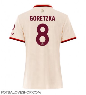 Bayern Munich Leon Goretzka #8 Dámské Alternativní Dres 2024-25 Krátký Rukáv