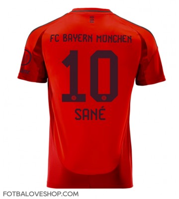 Bayern Munich Leroy Sane #10 Domácí Dres 2024-25 Krátký Rukáv