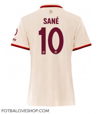 Bayern Munich Leroy Sane #10 Dámské Alternativní Dres 2024-25 Krátký Rukáv