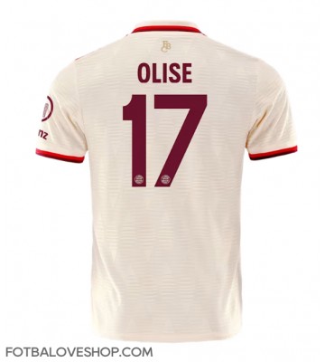 Bayern Munich Michael Olise #17 Alternativní Dres 2024-25 Krátký Rukáv