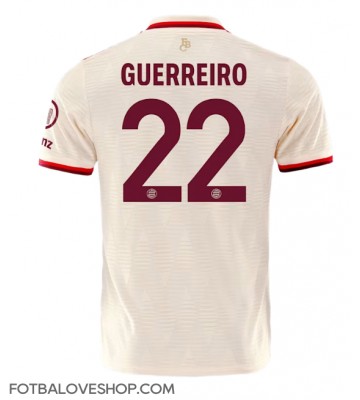 Bayern Munich Raphael Guerreiro #22 Alternativní Dres 2024-25 Krátký Rukáv