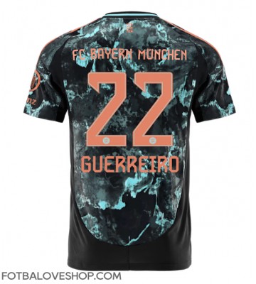 Bayern Munich Raphael Guerreiro #22 Venkovní Dres 2024-25 Krátký Rukáv