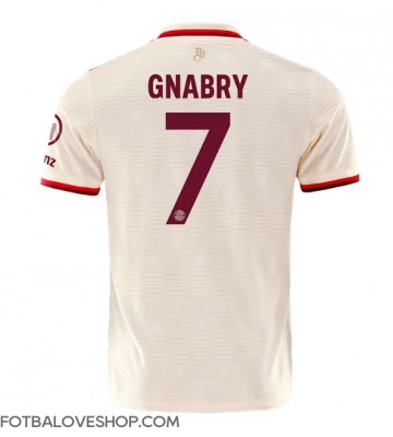 Bayern Munich Serge Gnabry #7 Alternativní Dres 2024-25 Krátký Rukáv