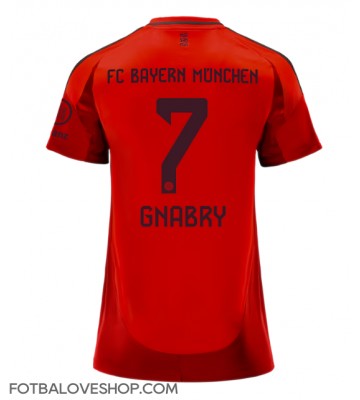 Bayern Munich Serge Gnabry #7 Dámské Domácí Dres 2024-25 Krátký Rukáv