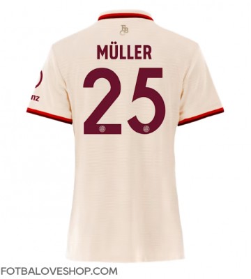 Bayern Munich Thomas Muller #25 Dámské Alternativní Dres 2024-25 Krátký Rukáv