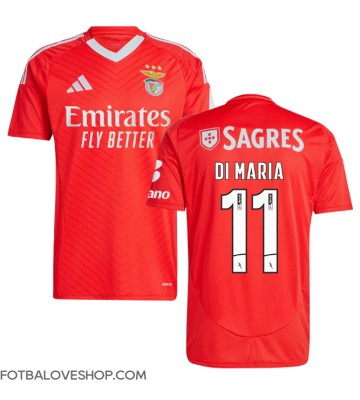 Benfica Angel Di Maria #11 Domácí Dres 2024-25 Krátký Rukáv