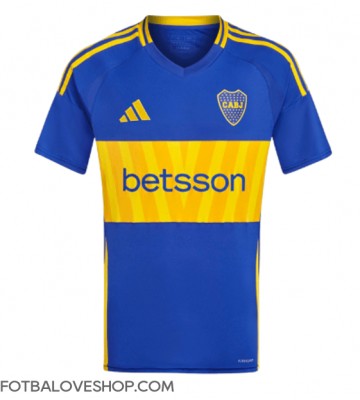 Boca Juniors Domácí Dres 2024-25 Krátký Rukáv