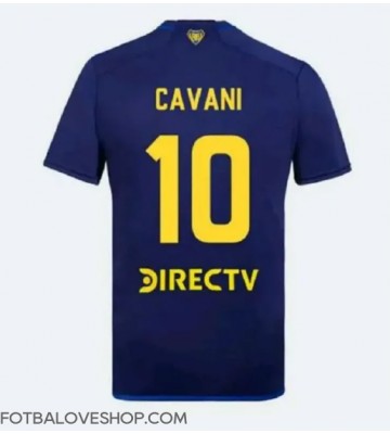 Boca Juniors Edinson Cavani #10 Alternativní Dres 2024-25 Krátký Rukáv