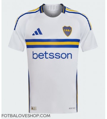 Boca Juniors Venkovní Dres 2024-25 Krátký Rukáv