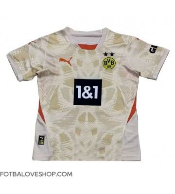 Borussia Dortmund Brankářské Domácí Dres 2024-25 Krátký Rukáv