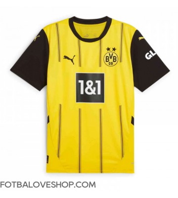Borussia Dortmund Domácí Dres 2024-25 Krátký Rukáv