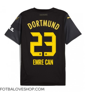 Borussia Dortmund Emre Can #23 Venkovní Dres 2024-25 Krátký Rukáv