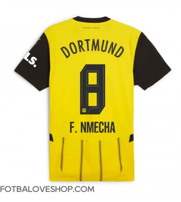 Borussia Dortmund Felix Nmecha #8 Domácí Dres 2024-25 Krátký Rukáv