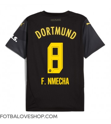 Borussia Dortmund Felix Nmecha #8 Venkovní Dres 2024-25 Krátký Rukáv