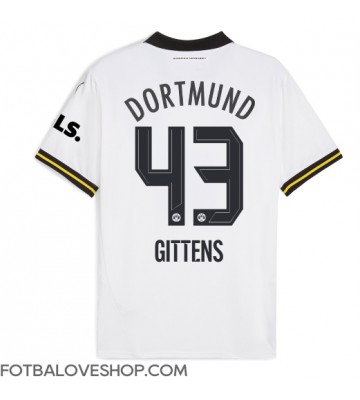 Borussia Dortmund Jamie Bynoe-Gittens #43 Alternativní Dres 2024-25 Krátký Rukáv