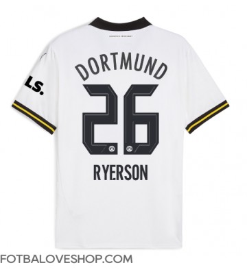 Borussia Dortmund Julian Ryerson #26 Alternativní Dres 2024-25 Krátký Rukáv