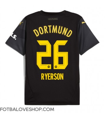 Borussia Dortmund Julian Ryerson #26 Venkovní Dres 2024-25 Krátký Rukáv