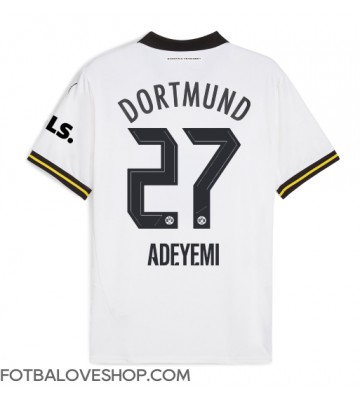 Borussia Dortmund Karim Adeyemi #27 Alternativní Dres 2024-25 Krátký Rukáv