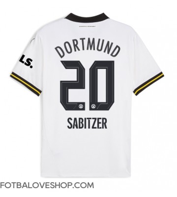 Borussia Dortmund Marcel Sabitzer #20 Alternativní Dres 2024-25 Krátký Rukáv