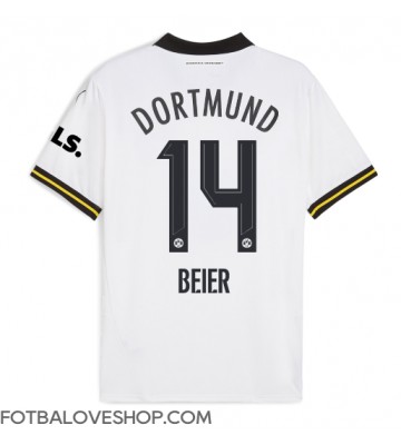 Borussia Dortmund Maximilian Beier #14 Alternativní Dres 2024-25 Krátký Rukáv