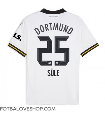 Borussia Dortmund Niklas Sule #25 Alternativní Dres 2024-25 Krátký Rukáv