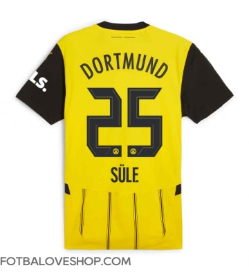 Borussia Dortmund Niklas Sule #25 Domácí Dres 2024-25 Krátký Rukáv