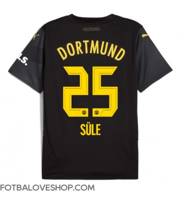 Borussia Dortmund Niklas Sule #25 Venkovní Dres 2024-25 Krátký Rukáv