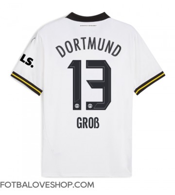 Borussia Dortmund Pascal Gross #13 Alternativní Dres 2024-25 Krátký Rukáv