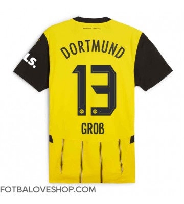 Borussia Dortmund Pascal Gross #13 Domácí Dres 2024-25 Krátký Rukáv