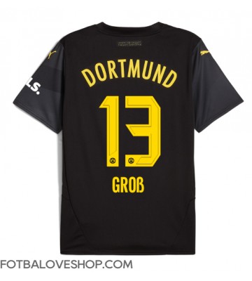 Borussia Dortmund Pascal Gross #13 Venkovní Dres 2024-25 Krátký Rukáv