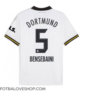 Borussia Dortmund Ramy Bensebaini #5 Alternativní Dres 2024-25 Krátký Rukáv