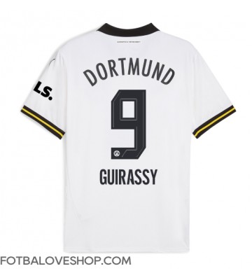 Borussia Dortmund Serhou Guirassy #9 Alternativní Dres 2024-25 Krátký Rukáv