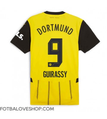 Borussia Dortmund Serhou Guirassy #9 Domácí Dres 2024-25 Krátký Rukáv