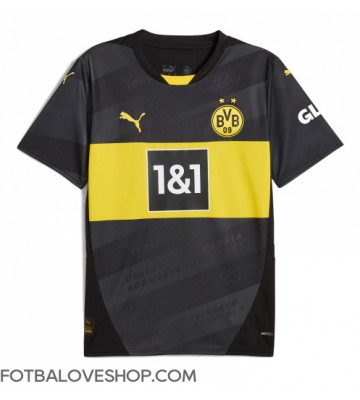 Borussia Dortmund Venkovní Dres 2024-25 Krátký Rukáv