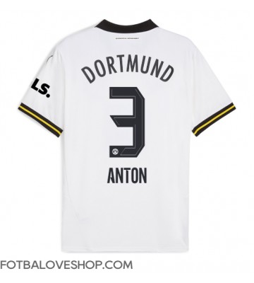 Borussia Dortmund Waldemar Anton #3 Alternativní Dres 2024-25 Krátký Rukáv