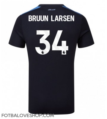 Burnley Jacob Bruun Larsen #34 Alternativní Dres 2023-24 Krátký Rukáv