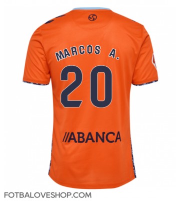 Celta Vigo Marcos Alonso #20 Alternativní Dres 2024-25 Krátký Rukáv