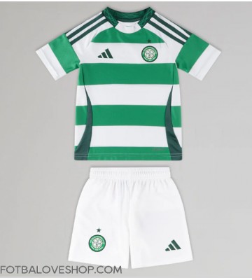 Celtic Dětské Domácí Dres 2024-25 Krátký Rukáv (+ trenýrky)