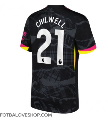 Chelsea Ben Chilwell #21 Alternativní Dres 2024-25 Krátký Rukáv