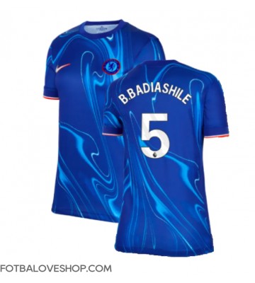 Chelsea Benoit Badiashile #5 Dámské Domácí Dres 2024-25 Krátký Rukáv