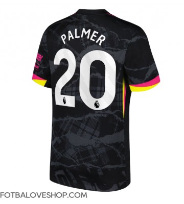 Chelsea Cole Palmer #20 Alternativní Dres 2024-25 Krátký Rukáv