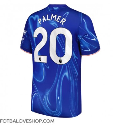 Chelsea Cole Palmer #20 Domácí Dres 2024-25 Krátký Rukáv