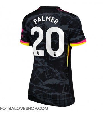 Chelsea Cole Palmer #20 Dámské Alternativní Dres 2024-25 Krátký Rukáv